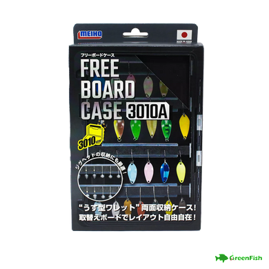 Коробка Meiho Freeboard Case 3010A Black