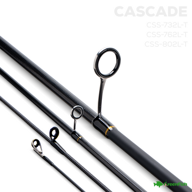 Удилище GC Cascade CSS-762L-T 2.29м 1.5-10г NEW 2026