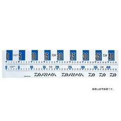Наклейка Daiwa CP Measure Sticker 44см Blue NEW