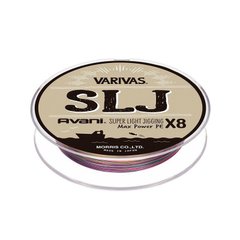 Шнур Varivas Avani SLJ Max Power X8 150м #0.4 10.1lb