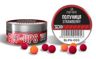 Бойлы Клубника Pop-Up INTERKRILL Strawberry 8 мм, 15г