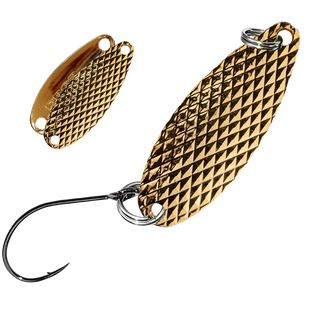 Блесна Smith Drop Dia 4г 02 Gold/G