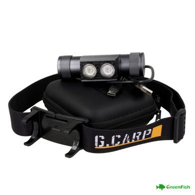 Ліхтар налобний GC G.Carp Ti-Blue Headlight