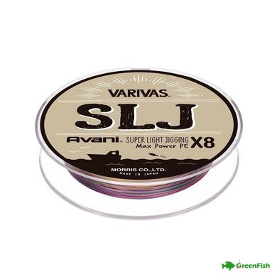 Шнур Varivas Avani SLJ Max Power X8 150м #0.4 10.1lb