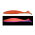 Силікон Hideup Stagger Original Saltwater (non-salt) 3" (10шт) SN-17 UV Holo Orange