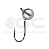 Мормышка вольфрамовая GC N-Ice Шар 3.0мм 0.25г Black Nickel (5шт)