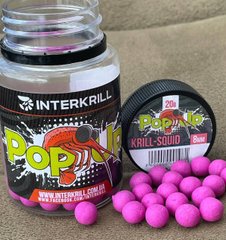 KRILL-SQUID 8мм POP-UP бойлы INTERKRILL 20г