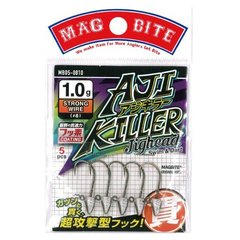 Джиг-головка Magbite Aji Killer №8 1.0г(5шт)