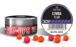 Бойлы Слива Pop-Up INTERKRILL Plum 8 мм, 15г