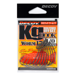 Гачок Decoy KG Worm 17 №1