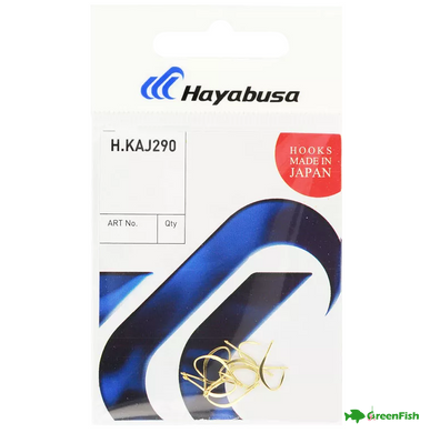 Крючок Hayabusa H.KAJ290G №10 (10шт)