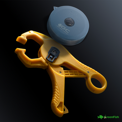 Захват с рулеткой GC Lip Grip Mini with Ruler 14.5см NEW 2025
