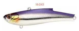 Воблер Bassday Range Vib 55ES 10г M-243 NEW