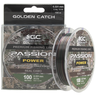 Леска GC Passion Power RC 100м 0.203мм