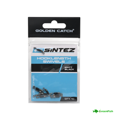 Коннектор GC Sintez Hooklength Swivel L(10шт)NEW 2025