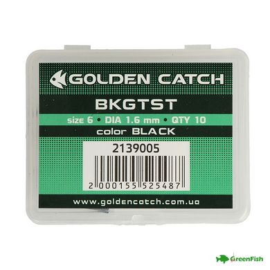 Тюльпан GC BKGTST 5-1.6мм Black (10шт)