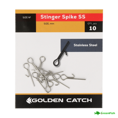 Шпилька для силікону GC Stinger Spike SS XL(10шт)NEW 2024