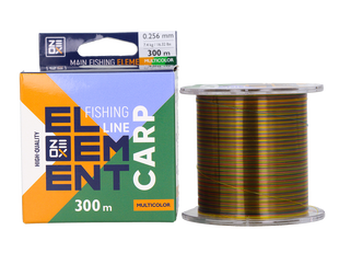 Леска Zeox Element Carp Line MC 300м 0.256мм