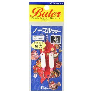 Блесна Fujiwara Normal Buler 3г Chemi Bright(2шт)