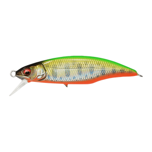 Воблер Megabass Great Hunting Flat Side 45FS 2.9г LZ Lime Back OB NEW