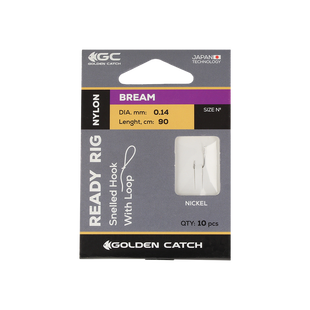Готовий повідець на ляща GC Ready Rig Bream №10 (10шт)