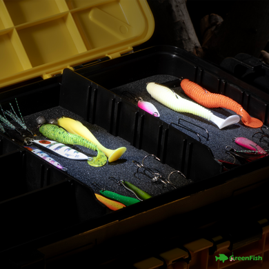 Тримач приманок боковий GC EVA Lure Holder Pad Type Side