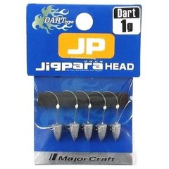Джиг-головка Major Craft JigPara Head Dart 1.0г(5шт)