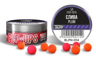 Бойлы Слива Pop-Up INTERKRILL Plum 10 мм, 15г