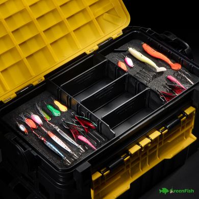 Тримач приманок центральний GC EVA Lure Holder Pad Type Center