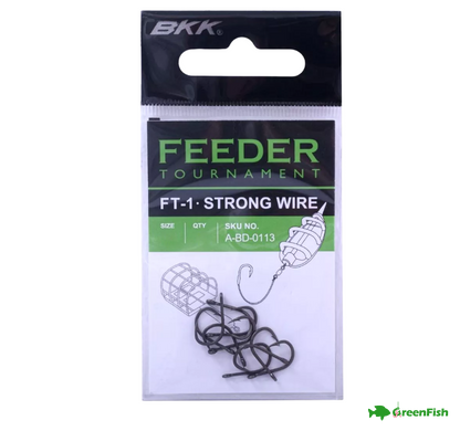 Крючок BKK Feeder Tournament FT-1 №10(10шт)NEW