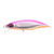Воблер Megabass Great Hunting Flat Side 45FS 2.9г M Pink Back OB