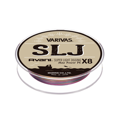 Шнур Varivas Avani SLJ Max Power X8 200м #0.6 14.5lb