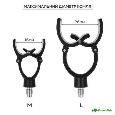Тримач вудилища GC G.Carp Butt Lock L