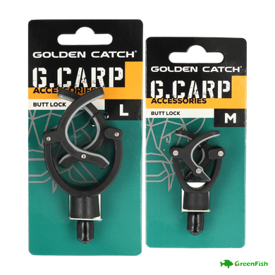 Тримач вудилища GC G.Carp Butt Lock L