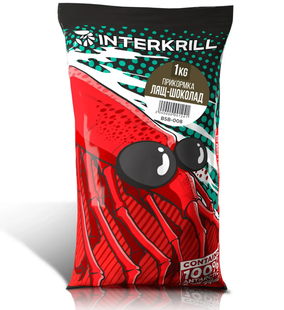 Прикормка INTERKRILL Лещ-Шоколад 1кг