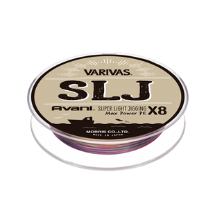 Шнур Varivas Avani SLJ Max Power X8 200м #0.8 16.7lb