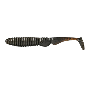 Силикон Jackall Ammonite Shad 4.5"(6шт)Green Pumpkin Pepper