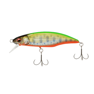 Воблер Megabass Great Hunting Flat Side 50FS 4г LZ Lime Back OB NEW