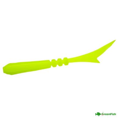 Силикон Daiwa Gekkabijin Sword Beam 2.2"(10шт)Glow Lemon NEW
