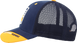 Кепка Zeox Trucker синяя с сеткой, 56-59