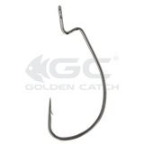 Крючок GC Offset Worm 4094BN №2/0(5шт)