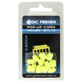 Кукуруза GC G.Carp Pop-Up Corn 10мм(12шт)Yellow