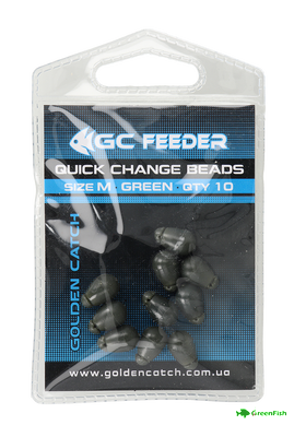Коннектор GC Quick Change Beads M(10шт)