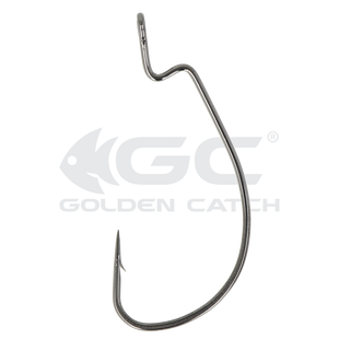 Крючок GC Offset Worm 4094BN №2/0(5шт)