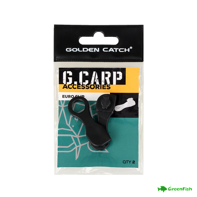 Крепление свингера GC G.Carp Euro Clip(2шт)NEW 2024