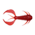 Силикон Megabass Rock Hog 2.5"(7шт)Clear Red