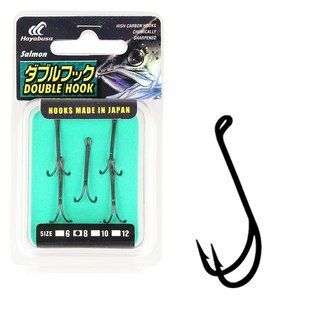 Гачок подвійний Hayabusa Double Hook №12 (6шт)