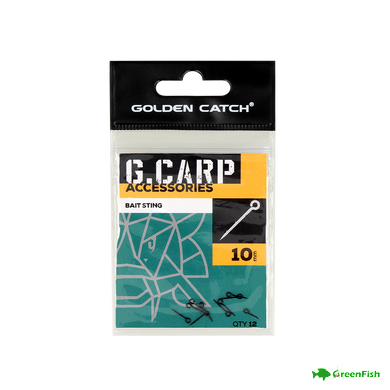 Голка для бойлів GC G.Carp Bait Sting 10мм(12шт)NEW 2024