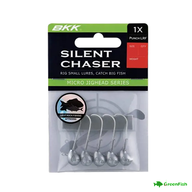 Джиг-голівка BKK Silent Chaser-Punch LRF №4 1.8г (5шт)