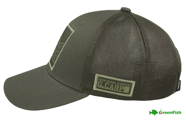 Кепка GC G.Carp Mesh Trucker Cap Camo OSFA (с сеткой)
